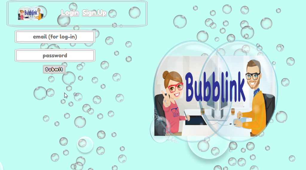 Bubblink App