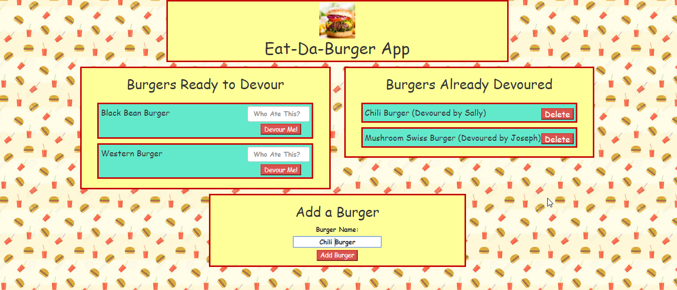 Eat-Da-Burger